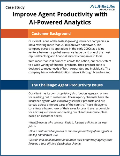Improve Agent Productivity with AI-Powered Analytics v2