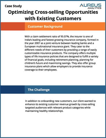 Optimizing Cross-selling Opportunities with Existing Customers Case Study