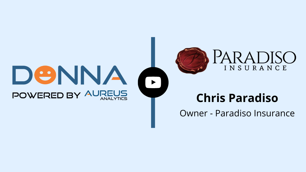 DONNA Customer Testimonial Chris Paradiso