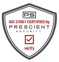 PrescientSecurity ISO 27001 Certified