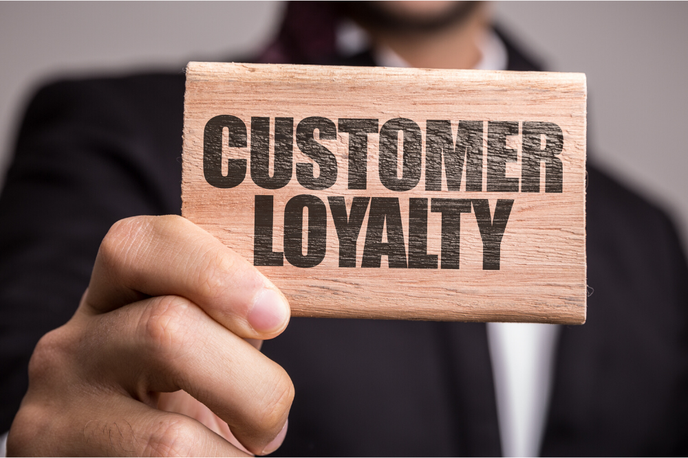 increase customer loyalty