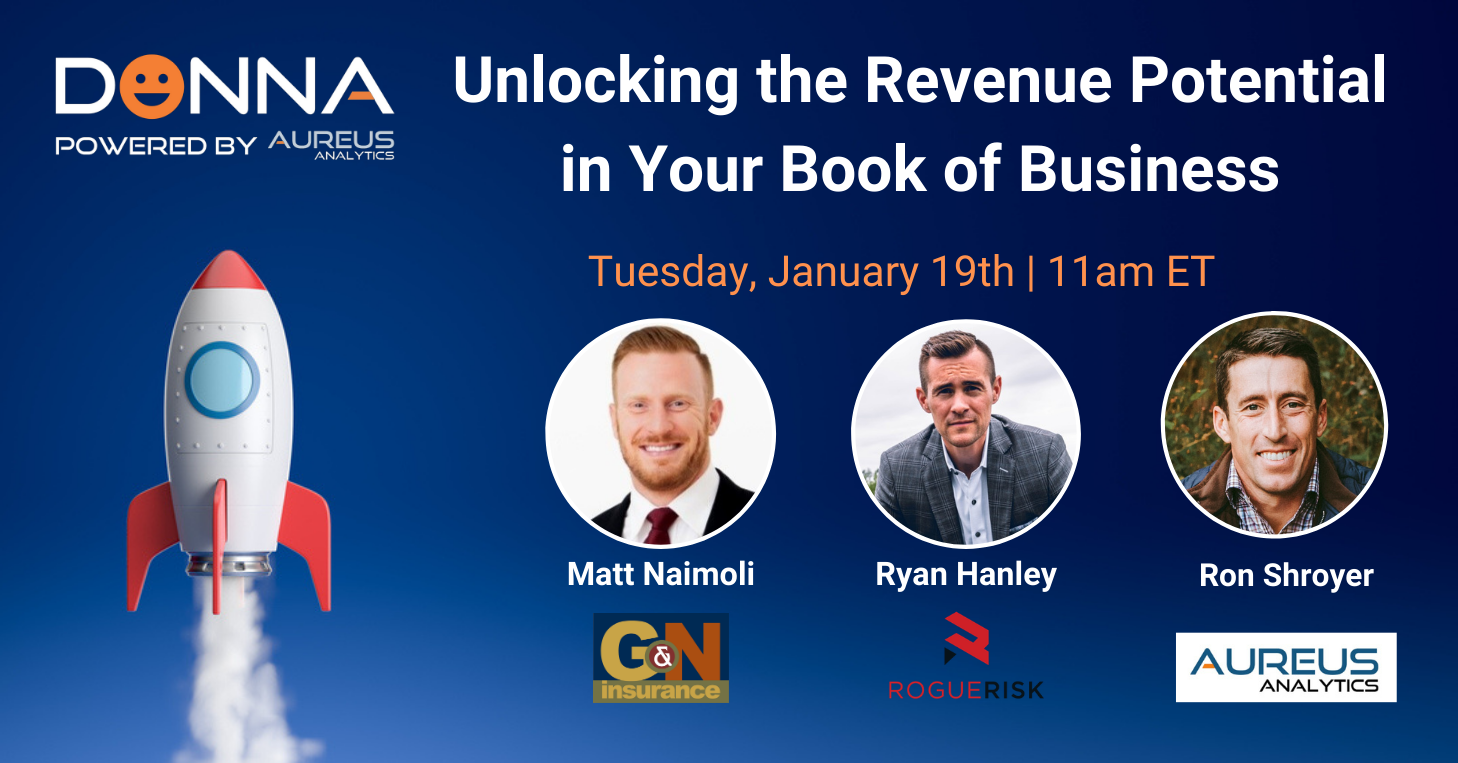 Unlocking the Revenue Potential in Your Book of Business Webinar Poster